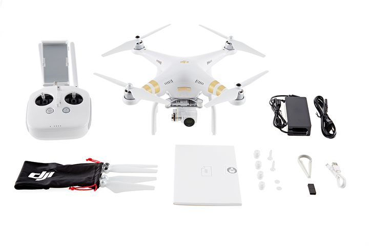 midlertidig varm konsulent Phantom 3 4K Combo (Backpack + Extra Battery Included) — Expert Drones