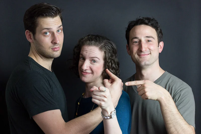 The Understudy Photo Shoot