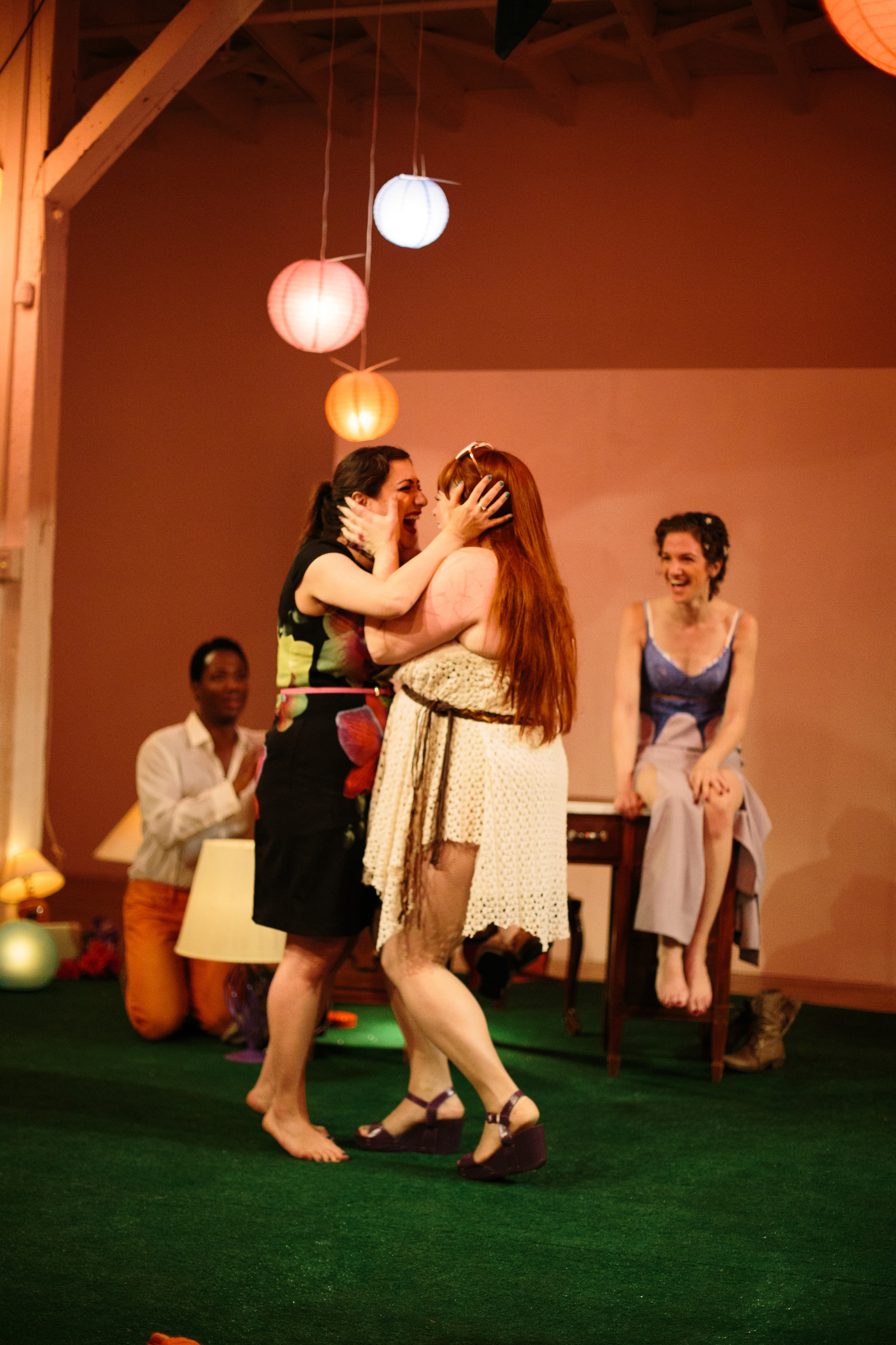 Hubert Point-Du Jour, Liz Wasser, Sevrin Anne Mason, and Becca Schneider Craig Hanson Photography