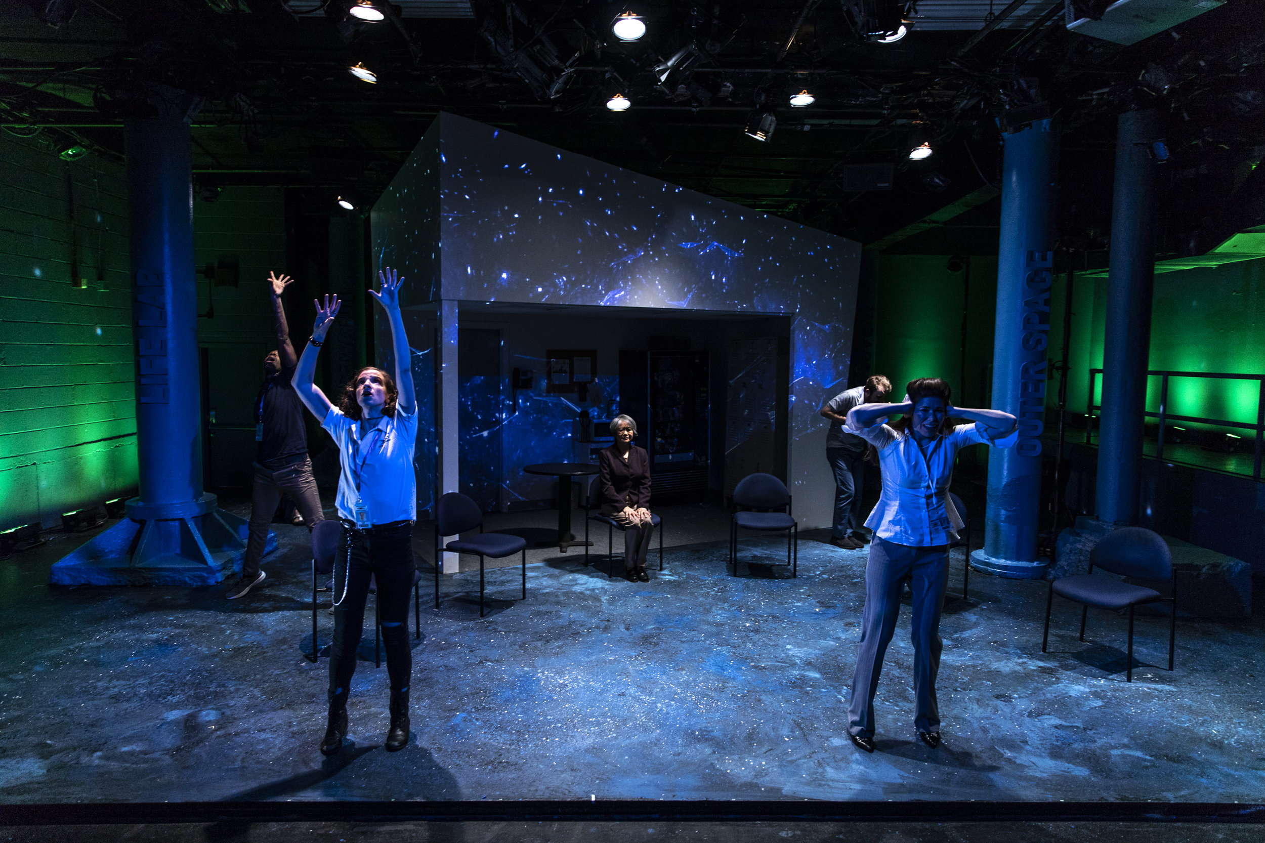 Jason C. Brown, Becca Schneider, Jo Yang, Dominic F. Russo, and Robin Galloway Maria Baranova Photography
