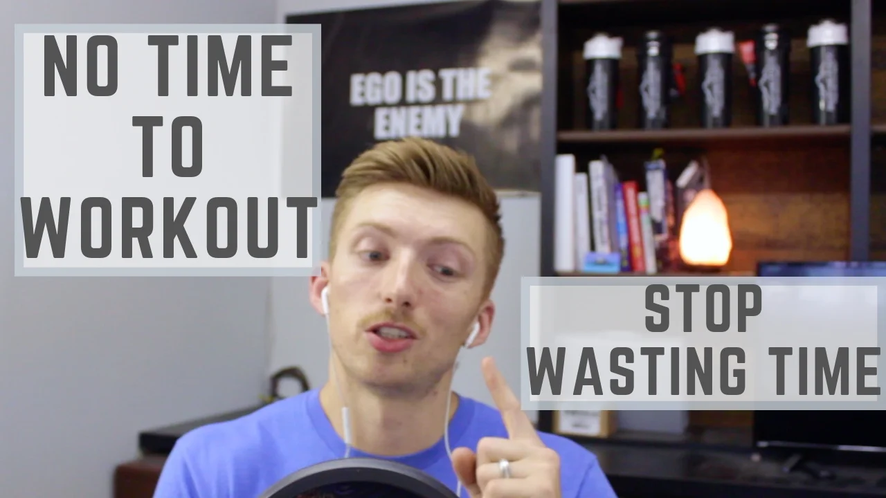 How to Workout When Short on Time episode artwork