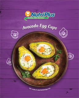 Avocado Egg Cups