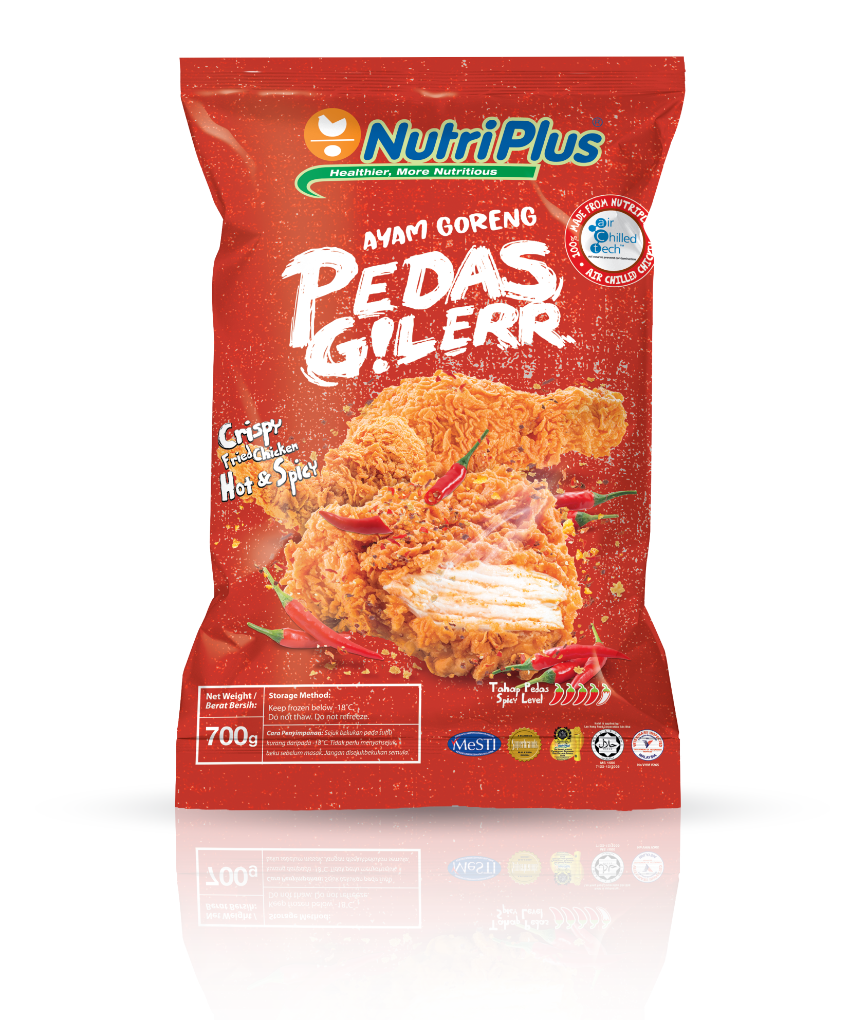 Frozen Halal, Frozen Crispy Fried Chicken, Easy Meal, Easy Frozen meals, Halal frozen chicken cuts, Halal frozen food, High Quality chicken