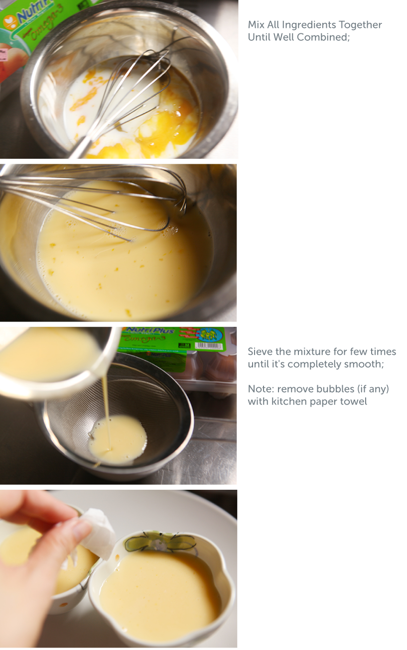 milky egg pudding milky egg pudding