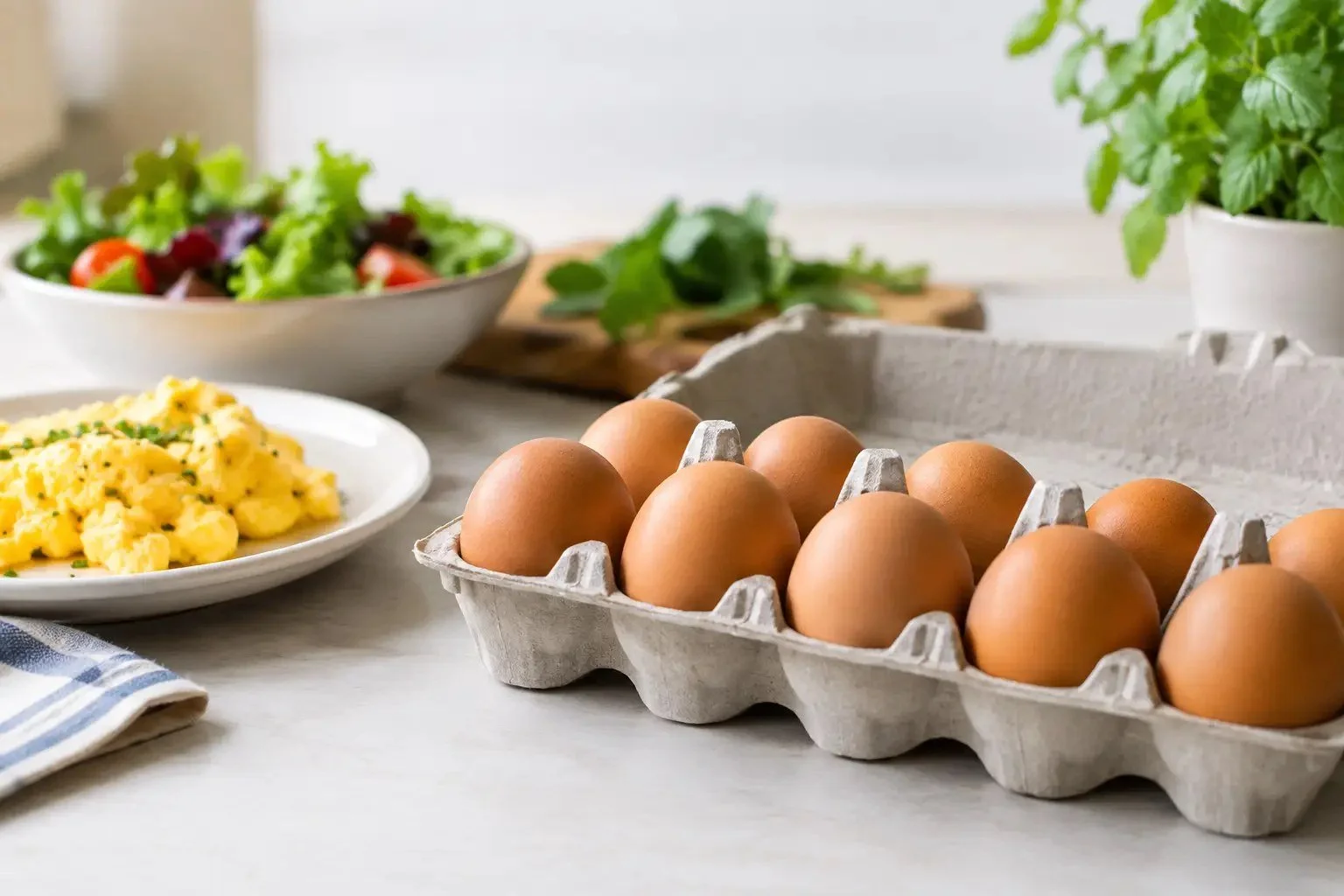 Why Use Eggs in Cartons? Benefits for Family Meals