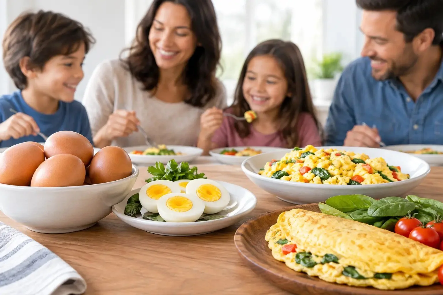Egg Nutrition: Big Benefits for Family Meals