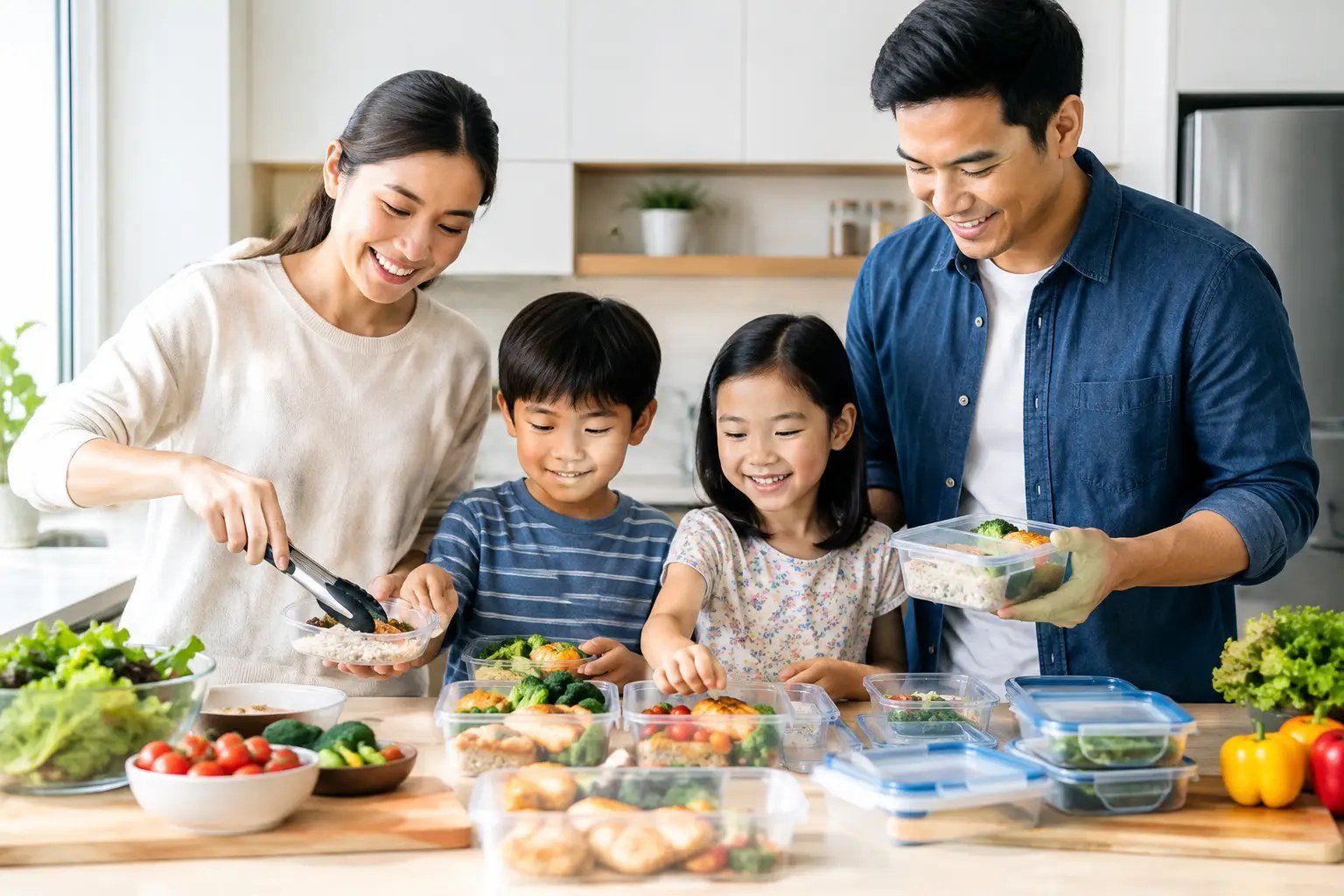 Trend Makanan Praktikal: Quick, Protein-Rich Family Meals