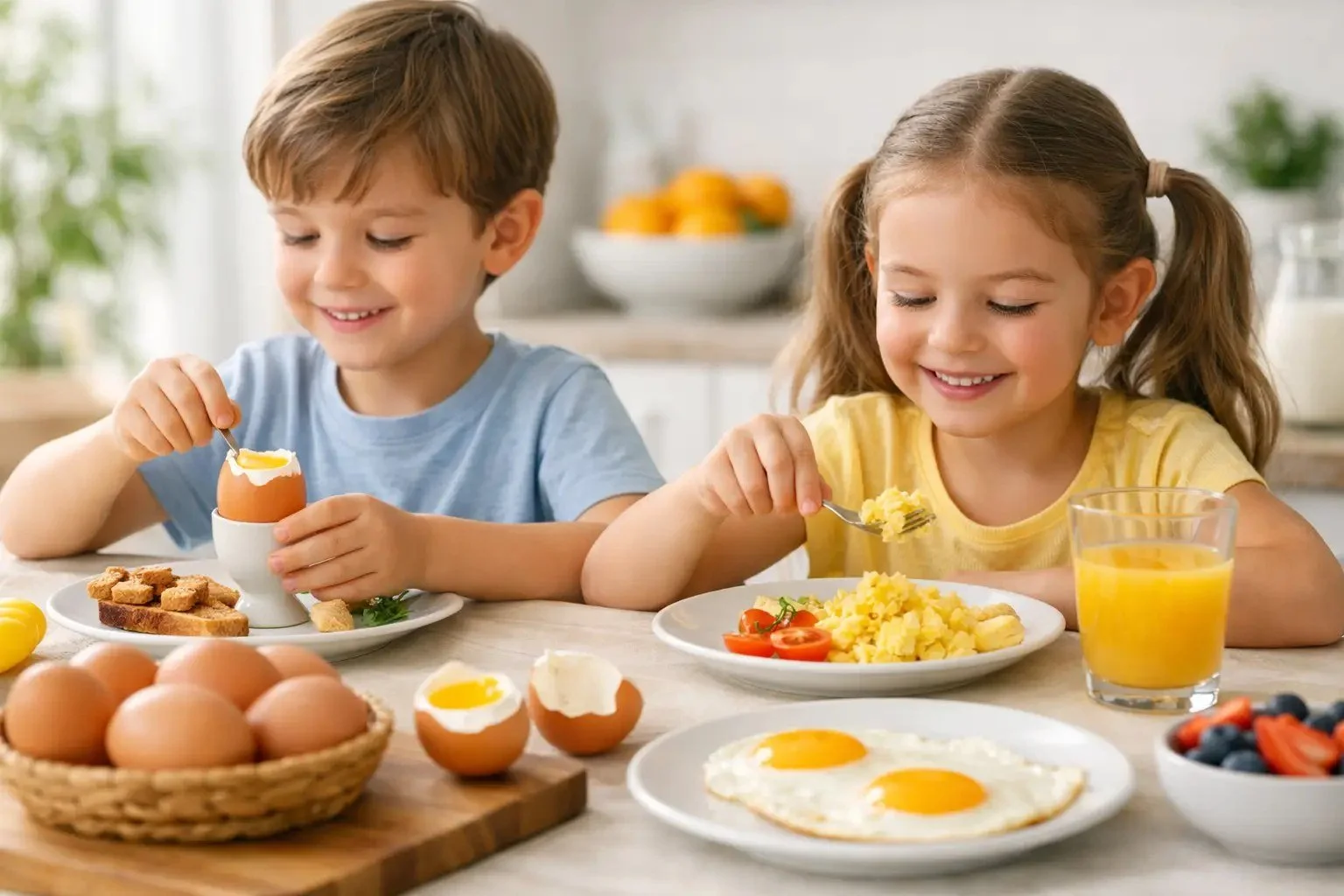 Egg Nutrition for Growing Children: A Malaysian Parent’s Guide