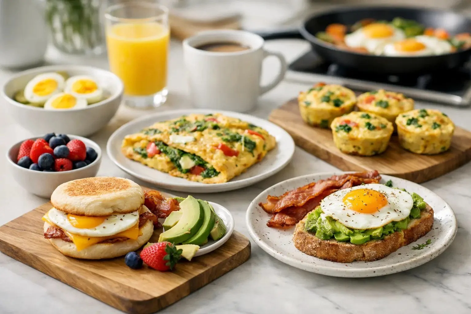 10 Quick Egg Breakfast Ideas for Busy Malaysian Mornings