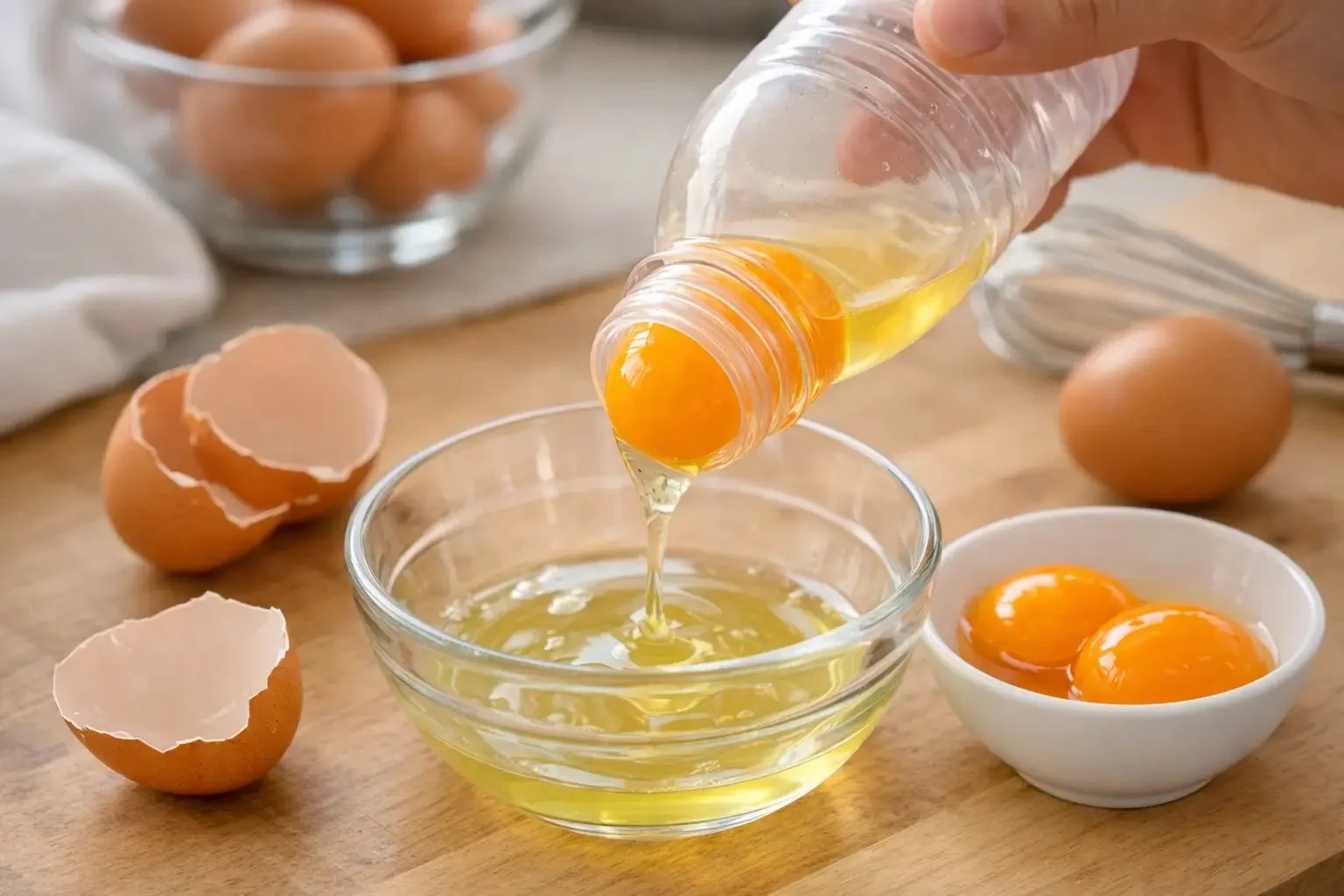 How to Separate Egg Yolks: Cara Mengasingkan Kuning Telur Tanpa Pecah
