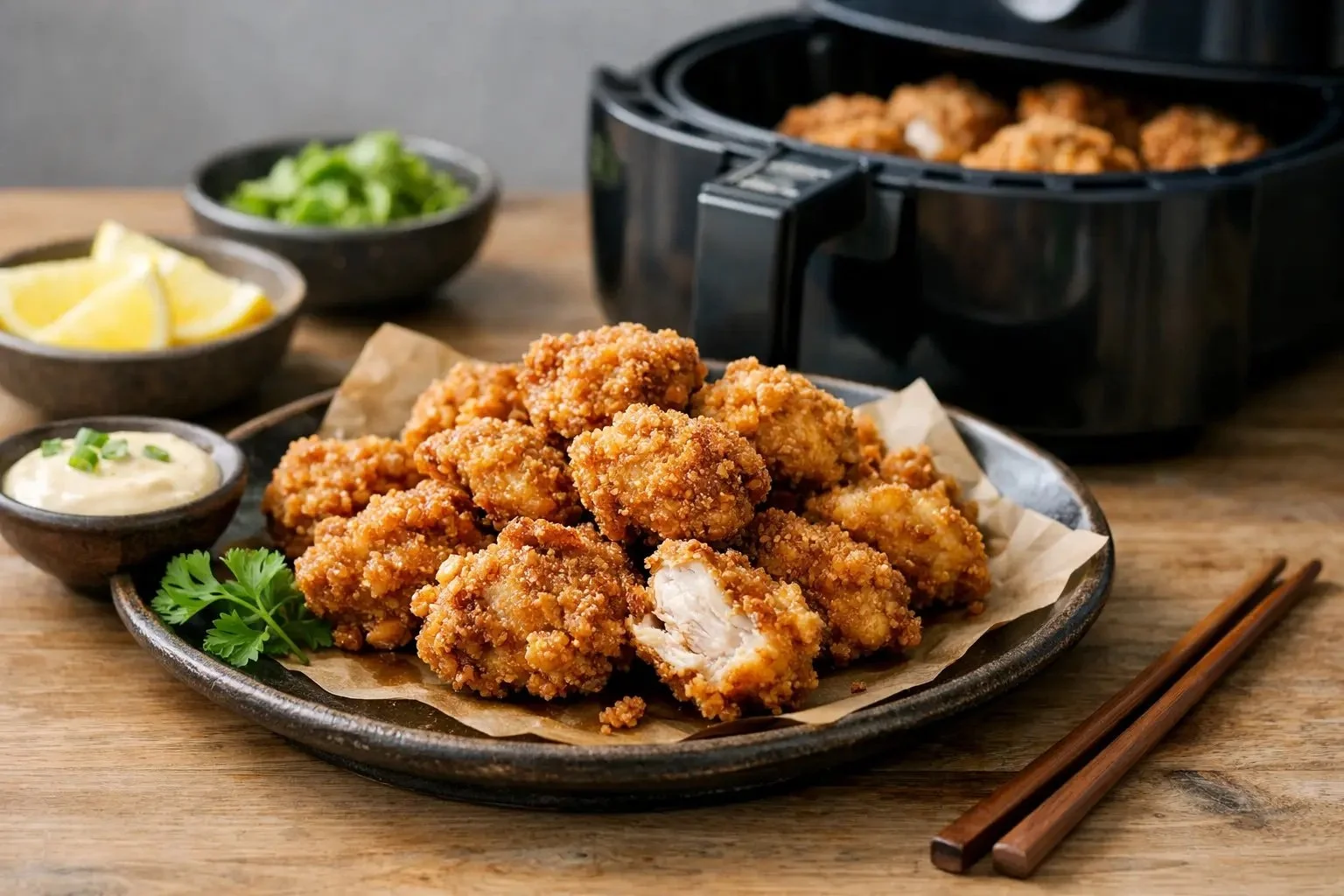 Chicken Karaage Air Fryer: Cara Masak Rangup dan Juicy