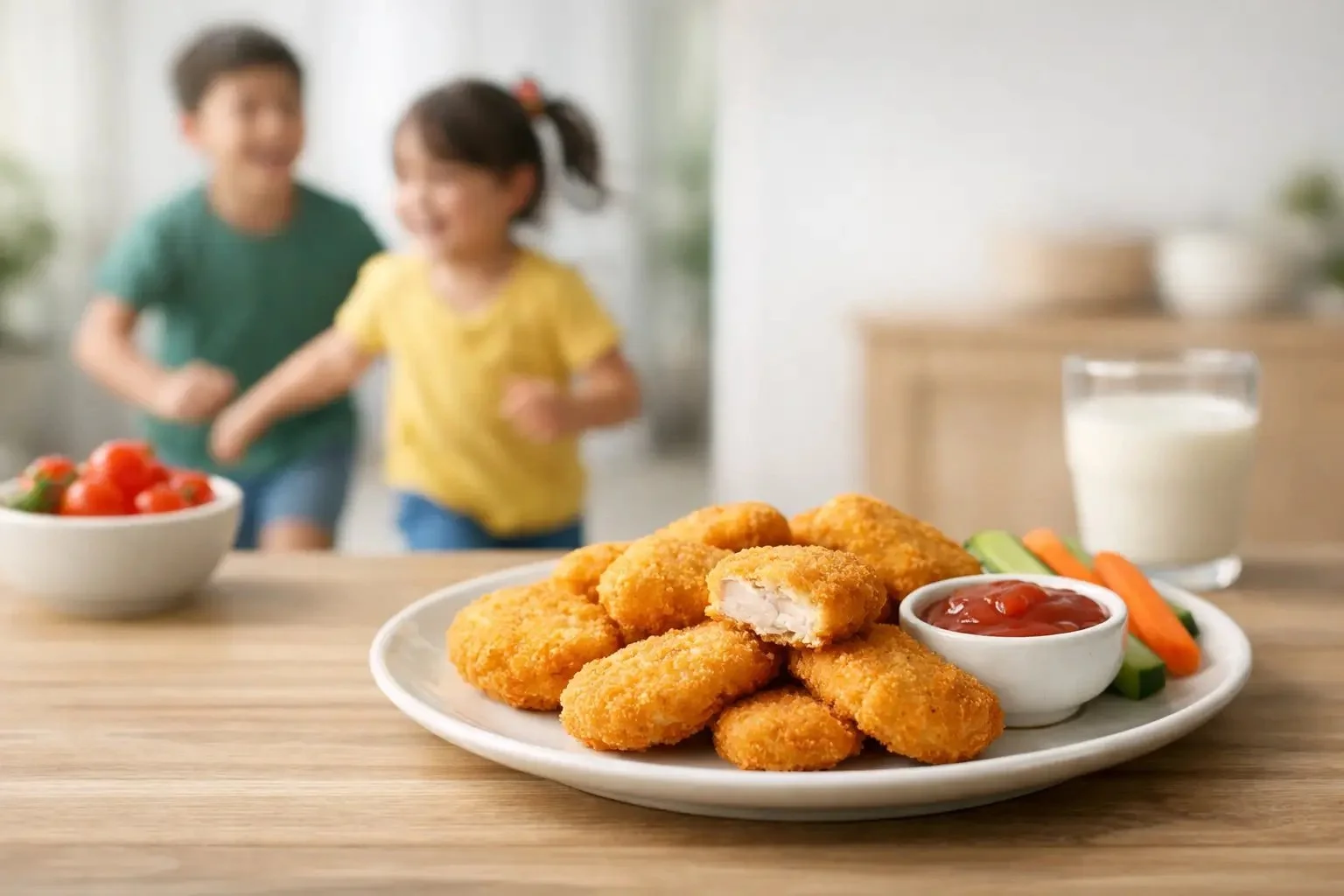 Halal Nuggets for Children: Panduan Memilih dan Menghidang Nugget Ayam