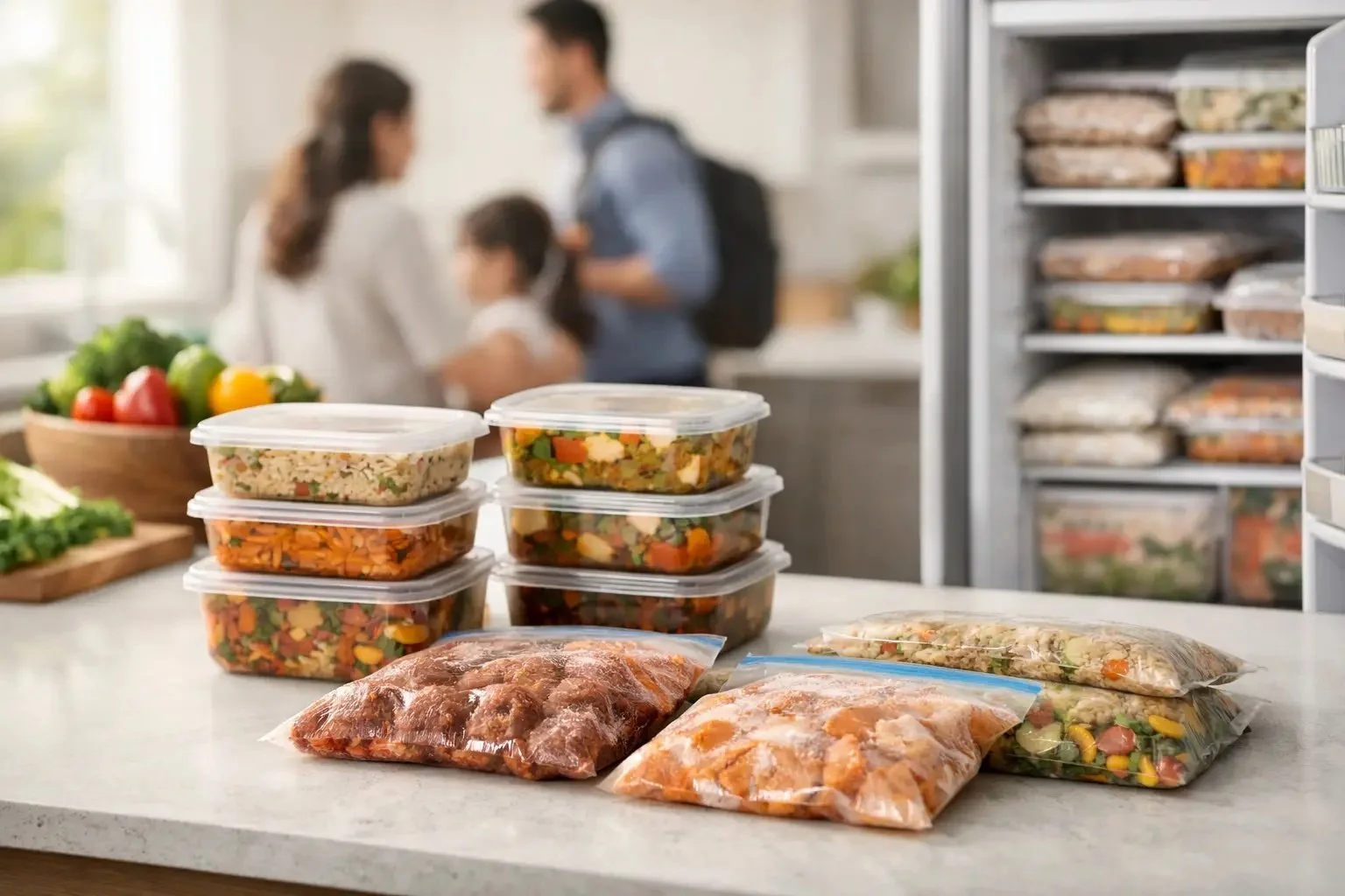 Freezer Meals untuk Keluarga Sibuk: Cara Rancang, Simpan dan Hidang