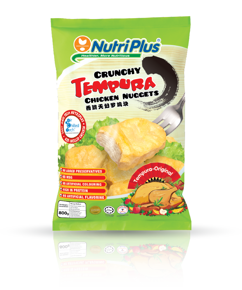 Crunchy Tempura, Chicken Nuggets, Crunchy Chicken nuggets, Premium Chicken Nuggets, High Protein Chicken NuggetFrozen Halal, Frozen Crispy Fried Chicken, Easy Meal, Easy Frozen meals, Halal frozen chicken cuts, Halal frozen food, High Quality chicken