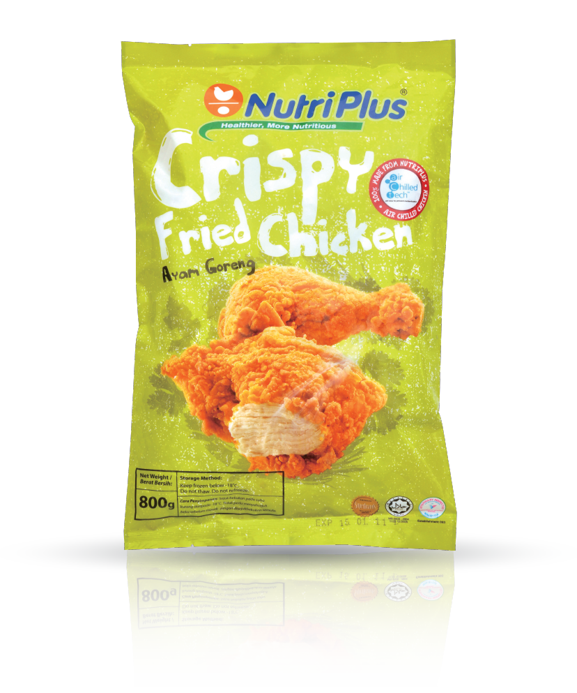 Frozen Halal, Frozen Crispy Fried Chicken, Easy Meal, Easy Frozen meals, Halal frozen chicken cuts, Halal frozen food, High Quality chicken