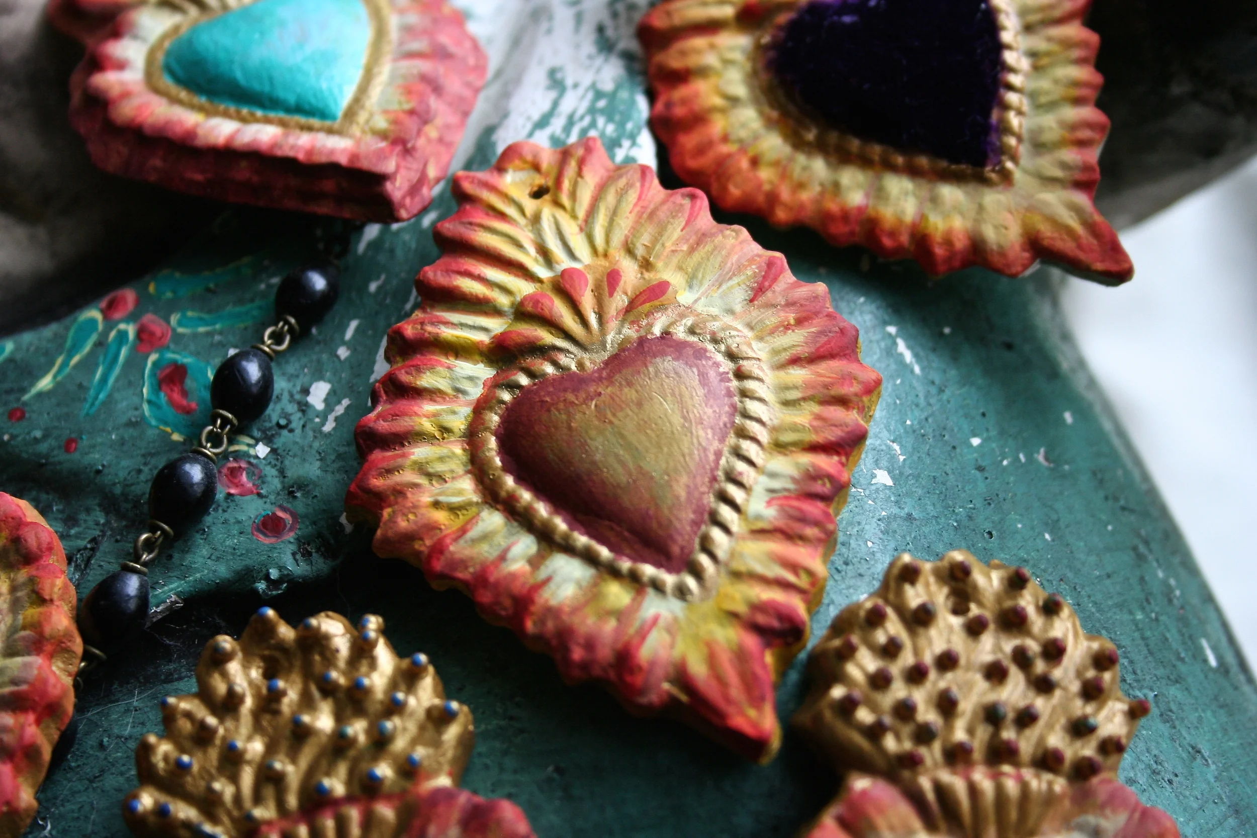 My RELICS & ARTIFACTS matte resin craft blanks were designed specifically to arouse the 