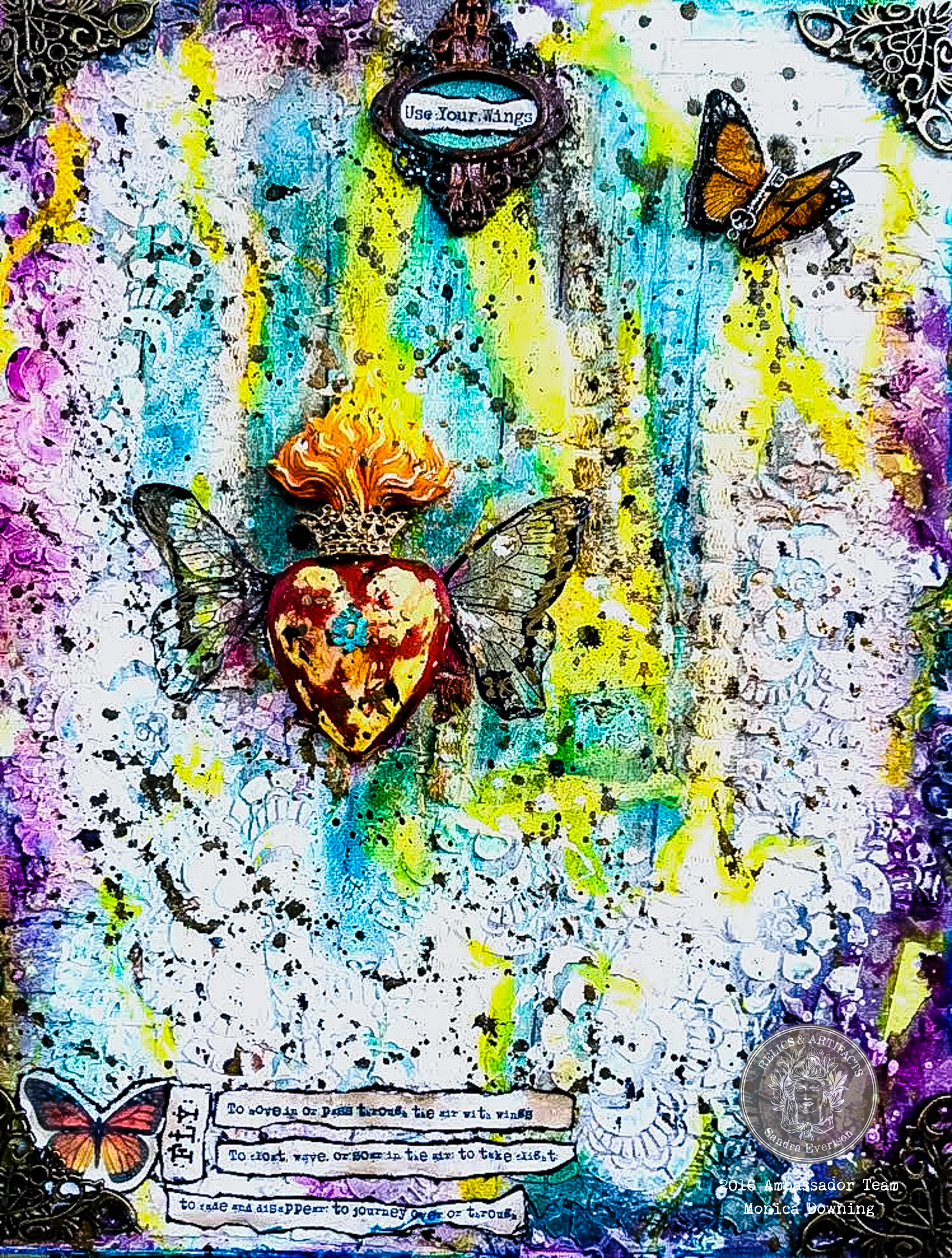 RELICS & ARTIFACTS® Ambassador Snapshot | Monica Downing