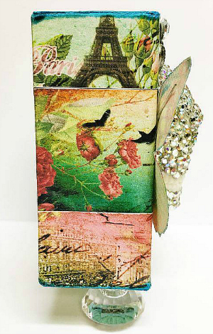 side view of Monica's Amazing Project!
