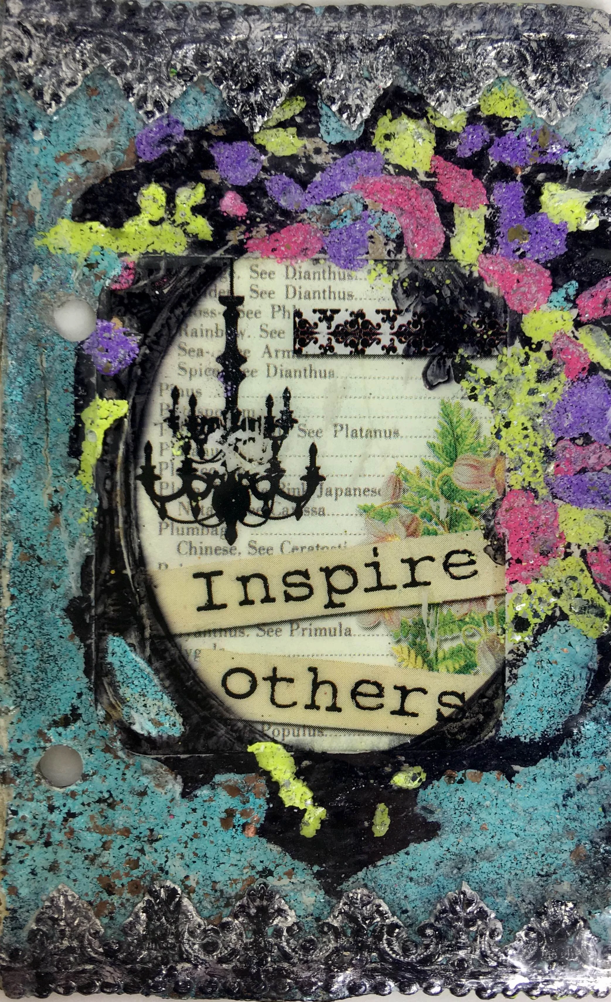 Dresden, stickers, Iced Enamels® and Ice Resin®