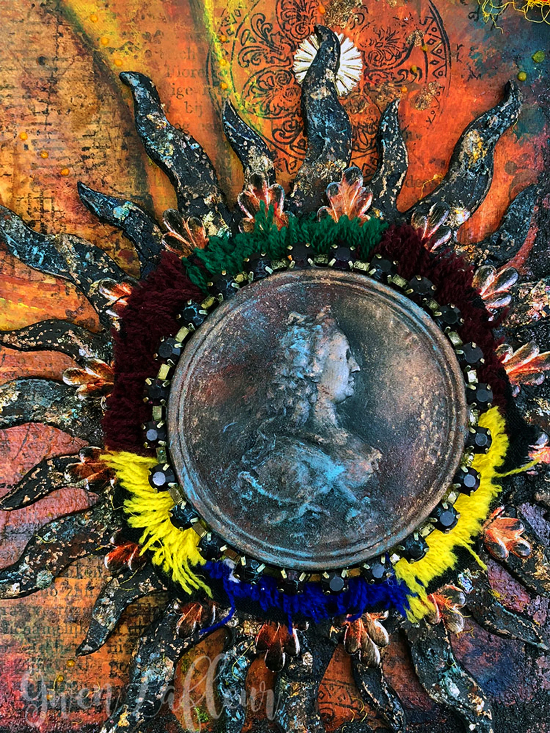 Ancient-Energy-Mixed-Media-Canvas---Closeup-5--Gwen-Lafleur.jpg