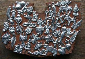 Mexican Milagro Metal Charms — Sandra Evertson
