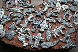 Mexican Milagro Metal Charms — Sandra Evertson