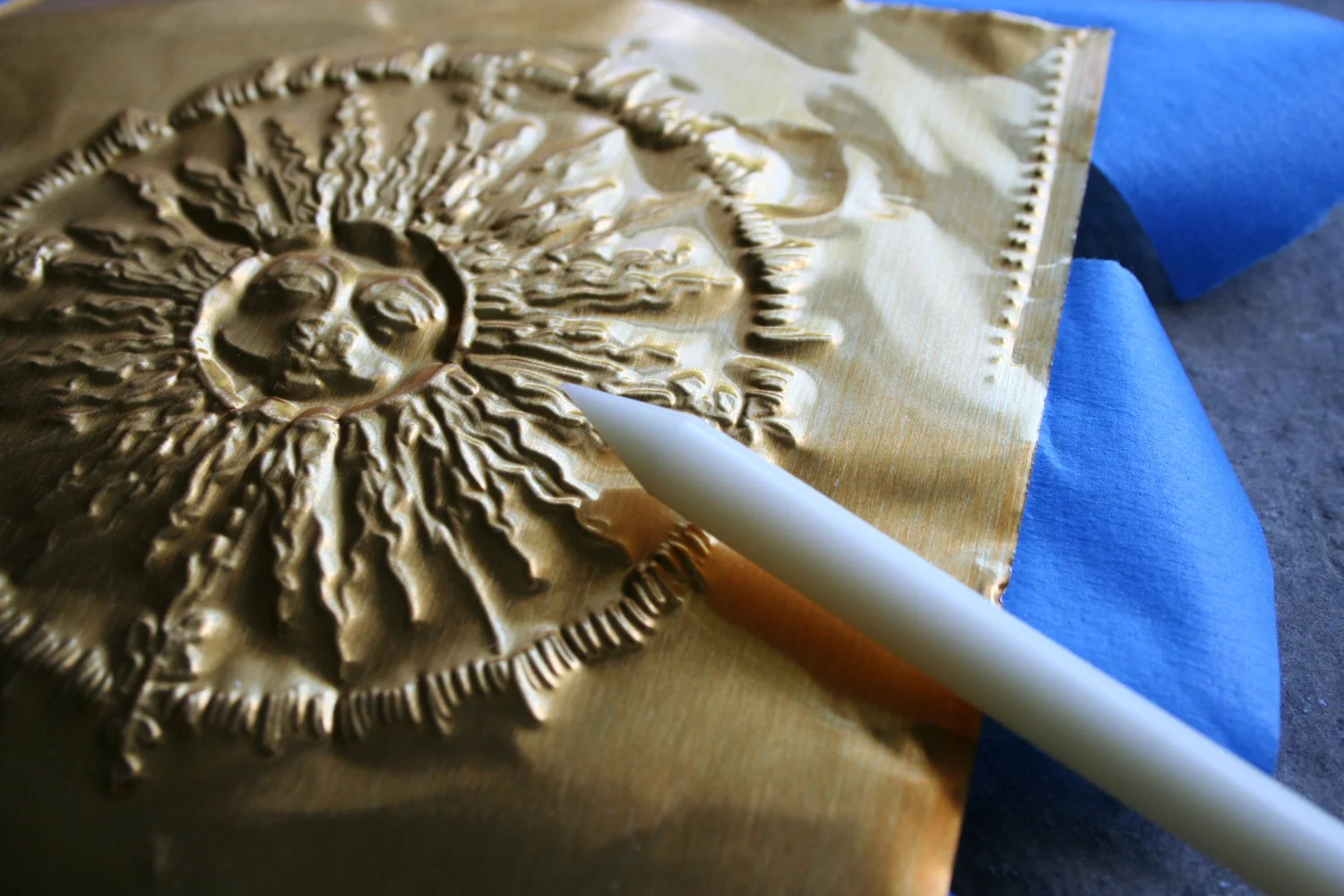 Copper Foil Sheet — Sandra Evertson