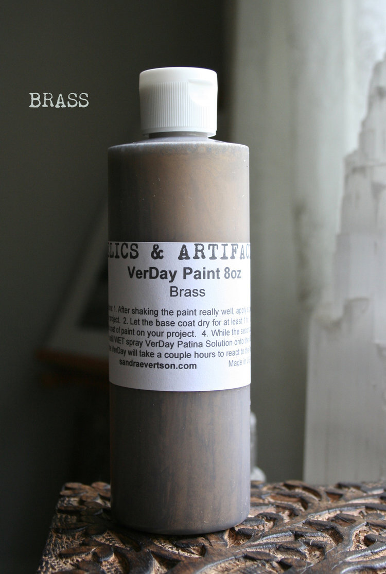 VerDay by RELICS and ARTIFACTS® 8oz Individual Metal Paints