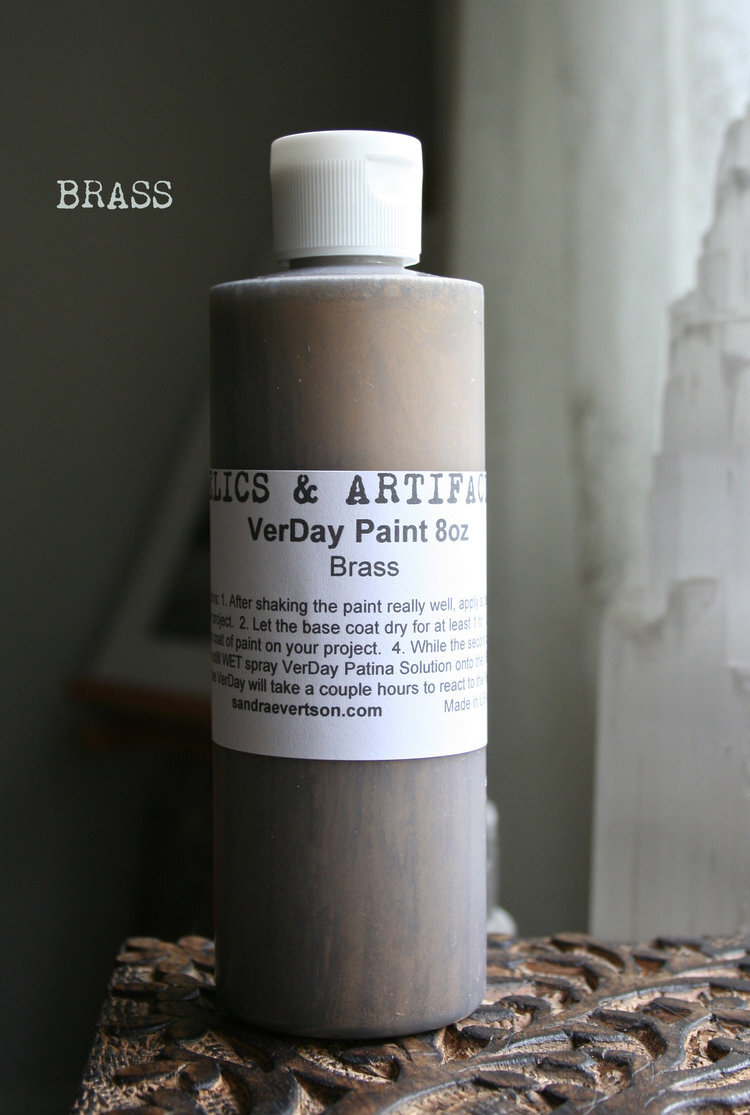 VerDay by RELICS and ARTIFACTS® 8oz Individual Metal Paints — Sandra  Evertson