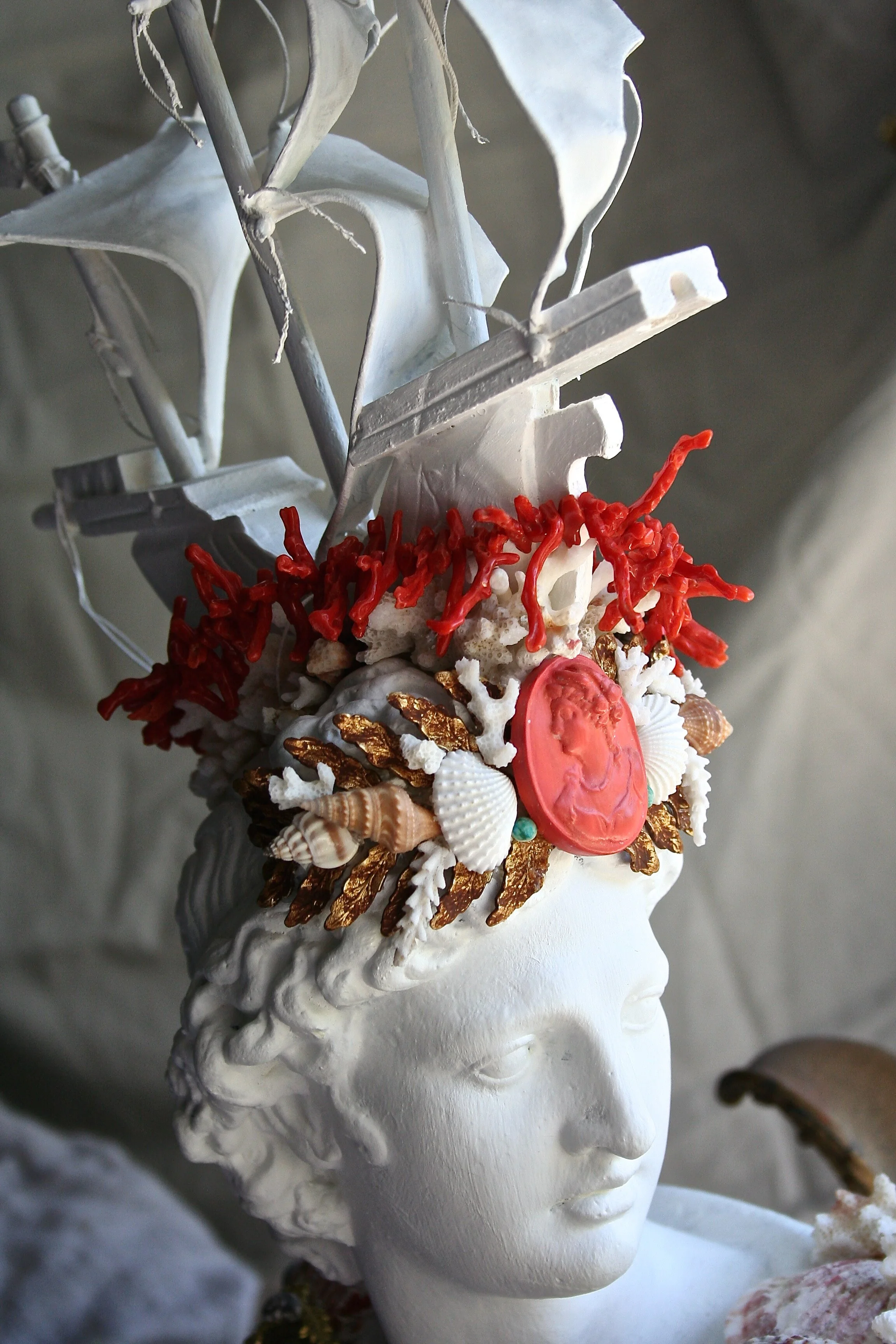 Venus Flower Basket — Sandra Evertson