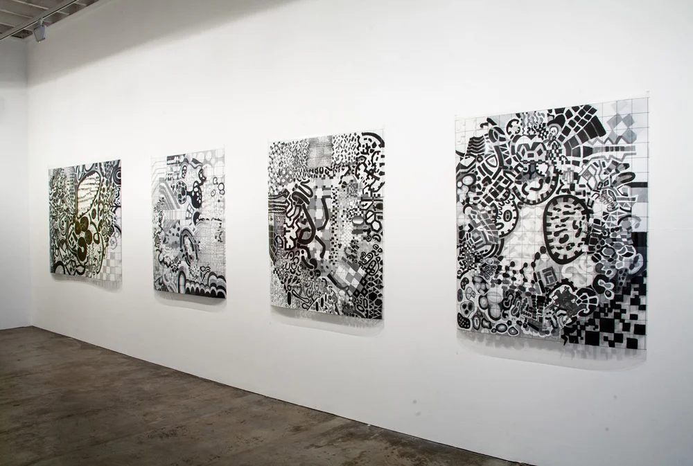 Remote Access: Charts for Thinking | Installation view | Place Gallery, Melbourne