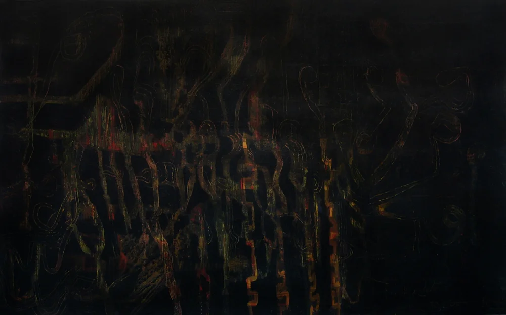 Painting 1 | Tina Douglas | 2004-07 | 243 x 151cm | Place Gallery | Melbourne | 2009