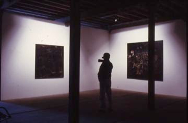 Tina Douglas | Installation view | Pinacotheca Gallery, Melbourne | 1998