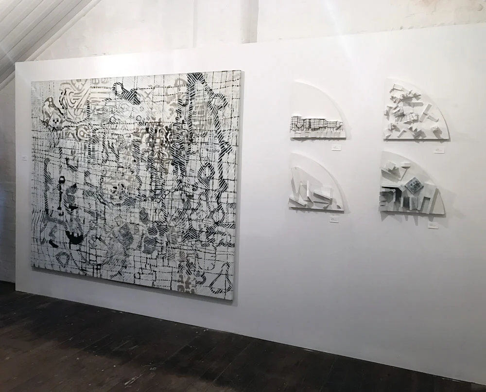 Her Way | Installation view | 2017