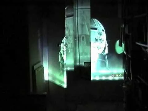 betaversion experiments - TVfeed, 2001 (video footage)