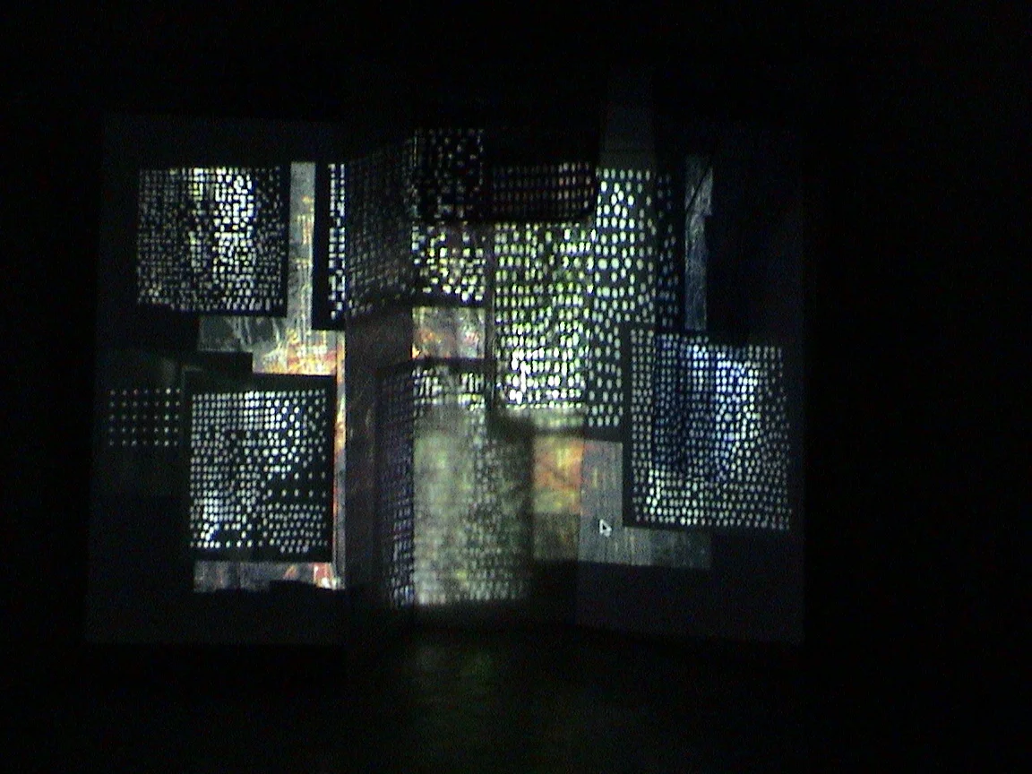  betaversionpack, Melbourne Fringe Festival, Studio 15, Abbey Studios, Richmond, Melbourne 2003