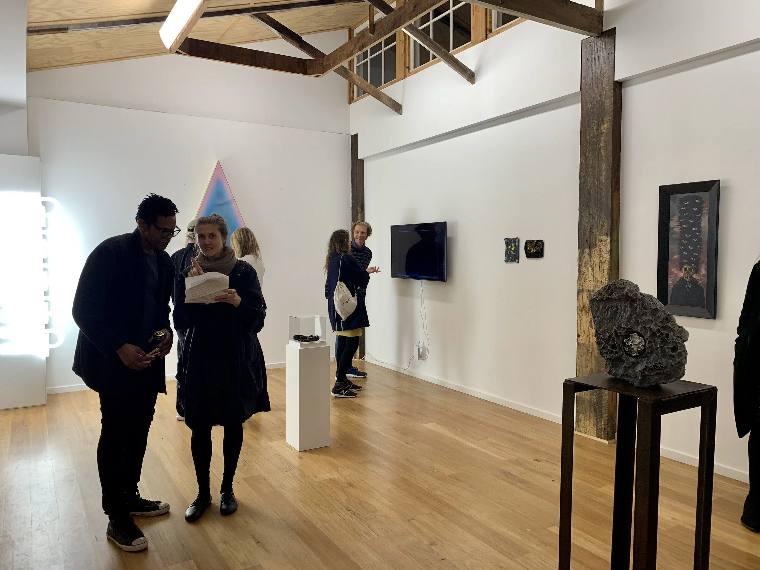 Shit I like 2019, installation view