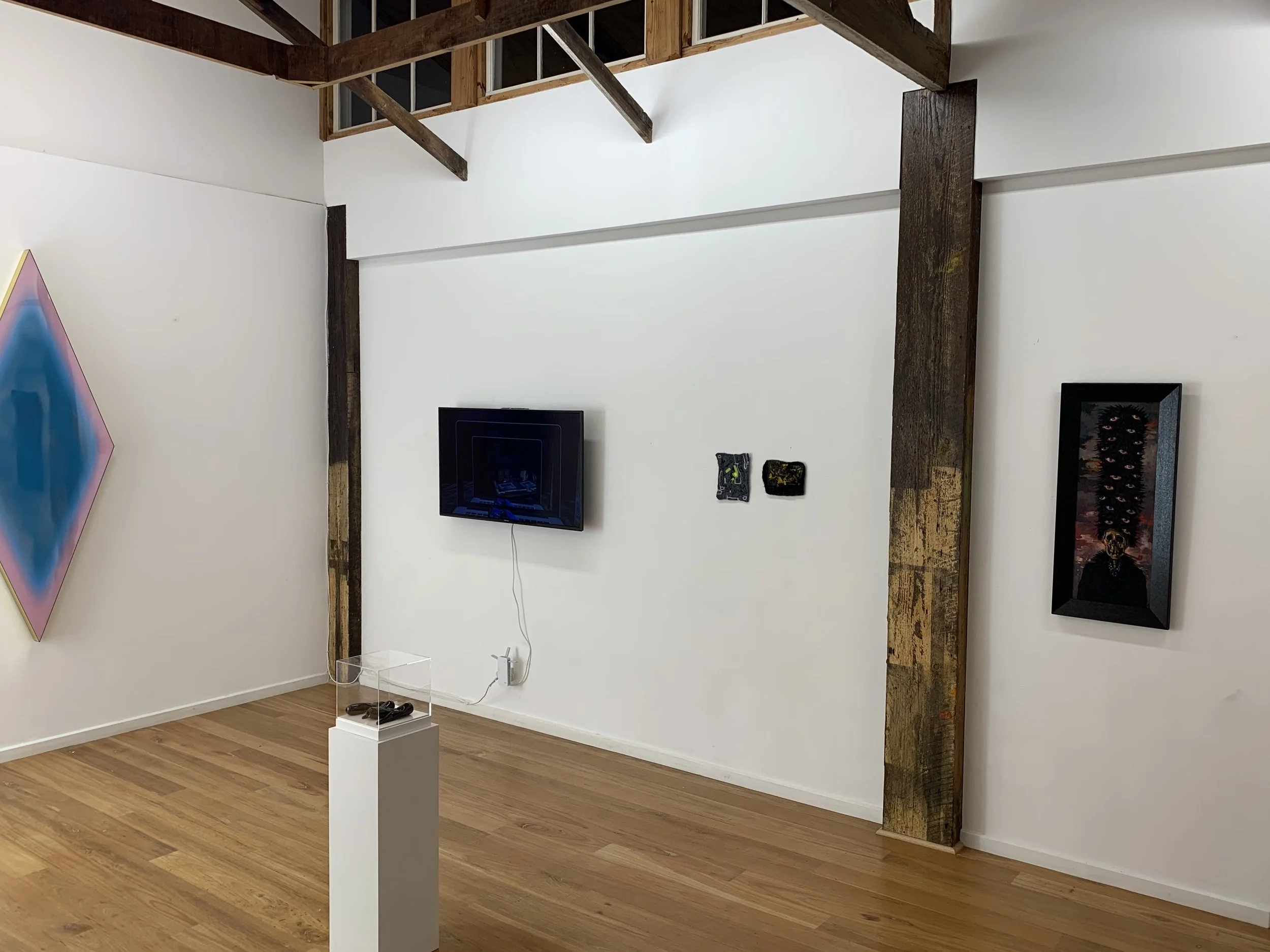 Shit I like 2019, installation view