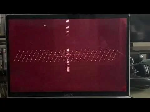 2020 covid19 video test.  Sound reactive visuals on screen.