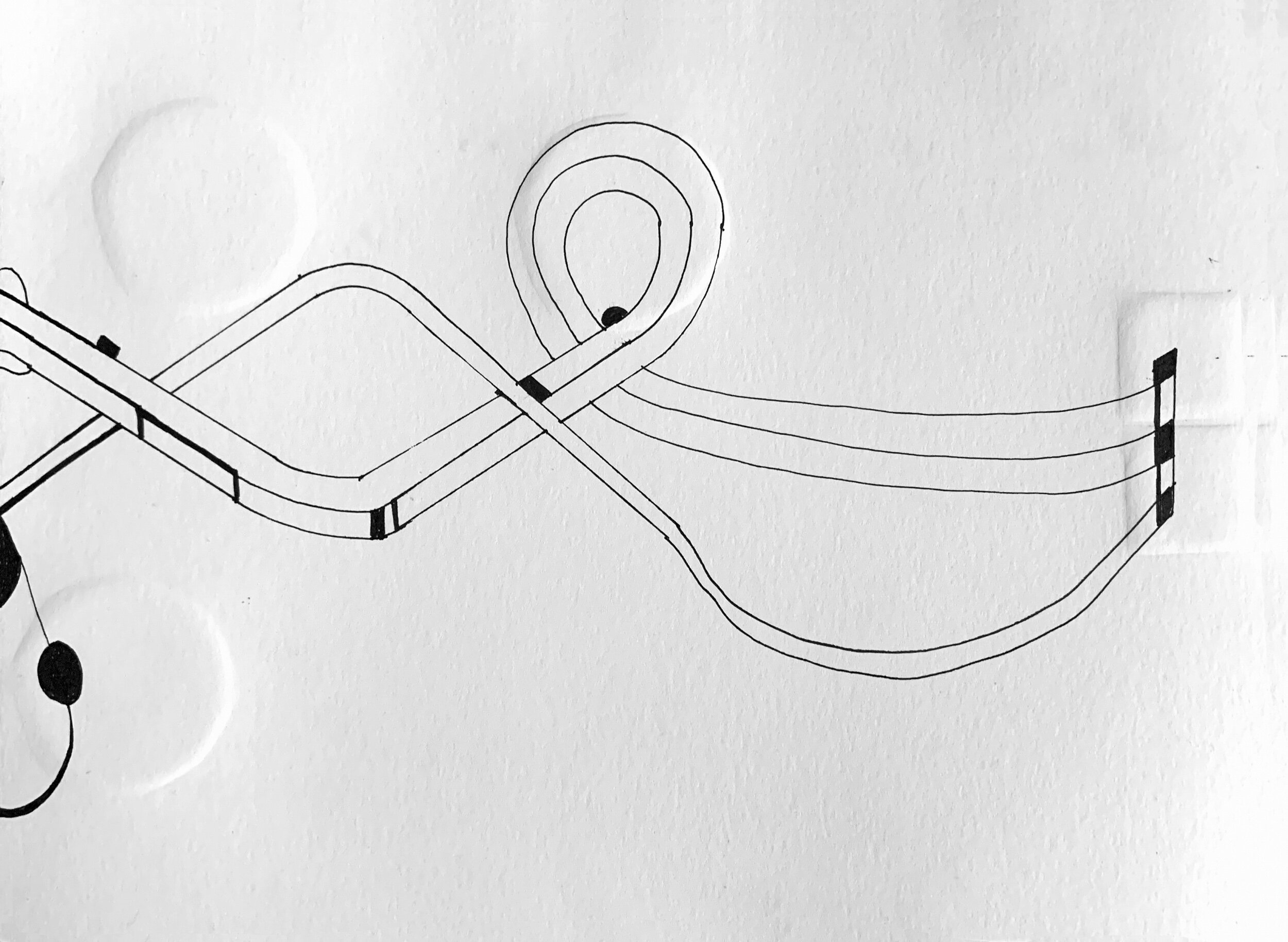 TINA_DOUGLAS_Gone_lost_assembly_3_score_for_Robbie_Avenaim_2021_gouache_and ink_on_paper_and_fingernail_burnishing_29.7x21cm_Panel_7.jpeg