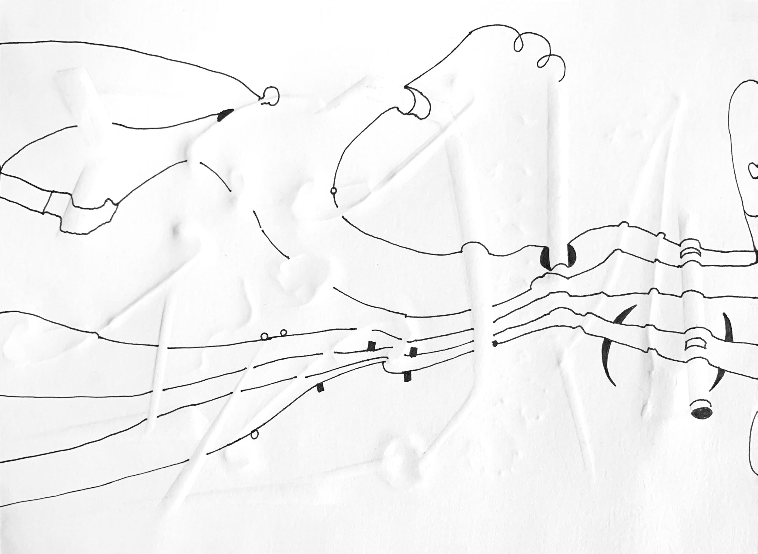 TINA_DOUGLAS_Gone_lost_assembly_3_score_for_Robbie_Avenaim_2021_gouache_and ink_on_paper_and_fingernail_burnishing_29.7x21cm_Panel_3.jpeg