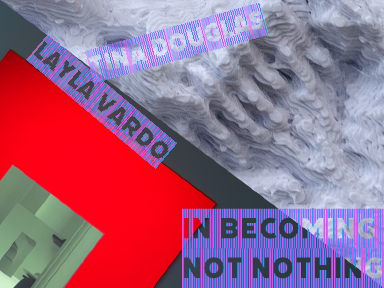 Brunswick Temporary - In Becoming Not Nothing - Layla Vardo  and Tina Douglas