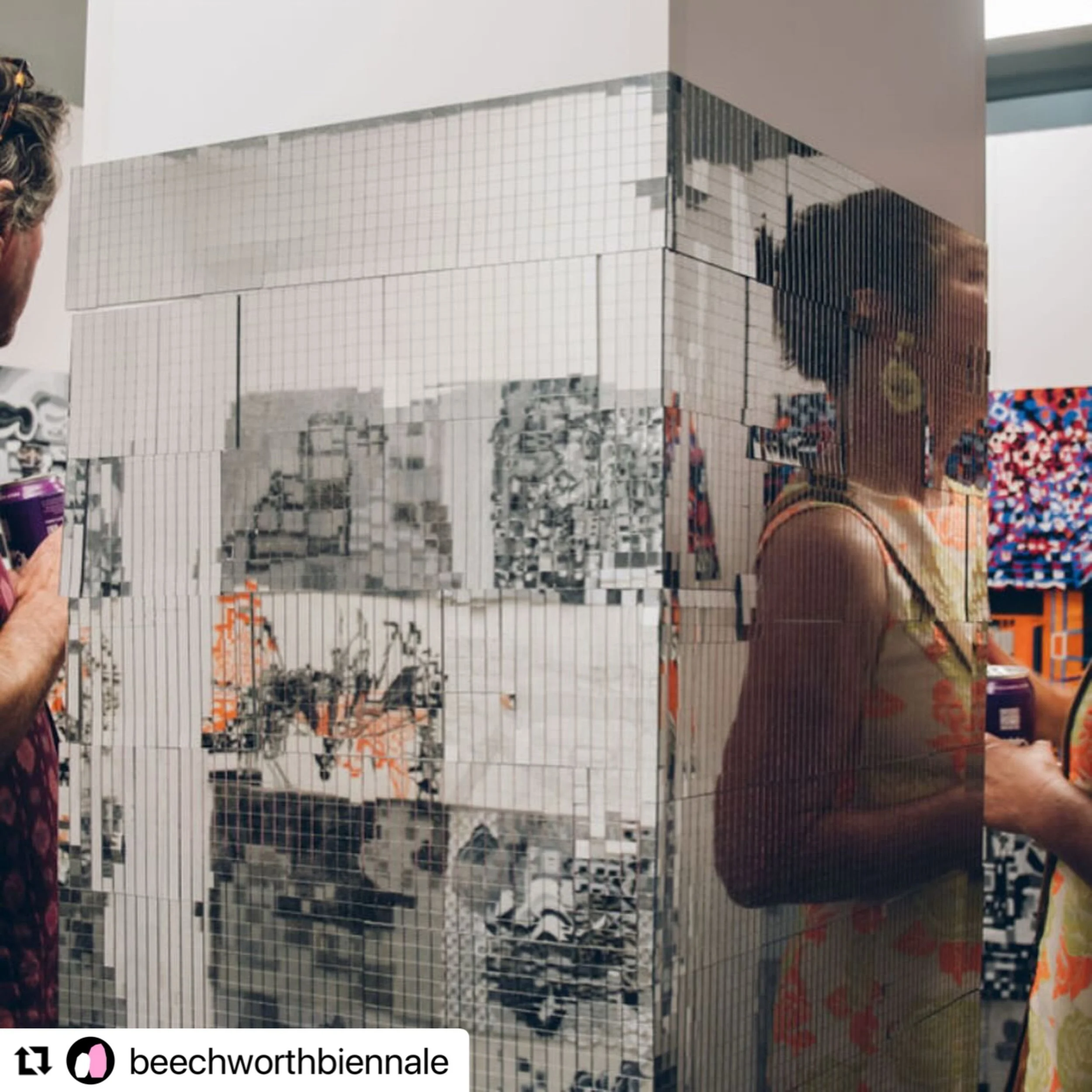 Tina Douglas,cell 2026, installation image, (detail)