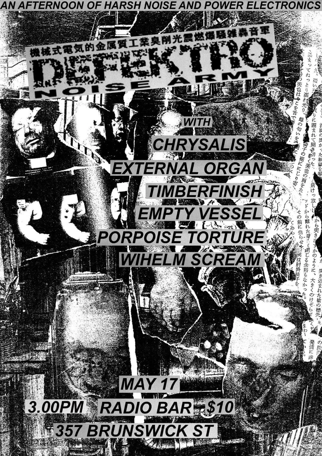 An Afternoon of Harsh Noise and Power Electronics