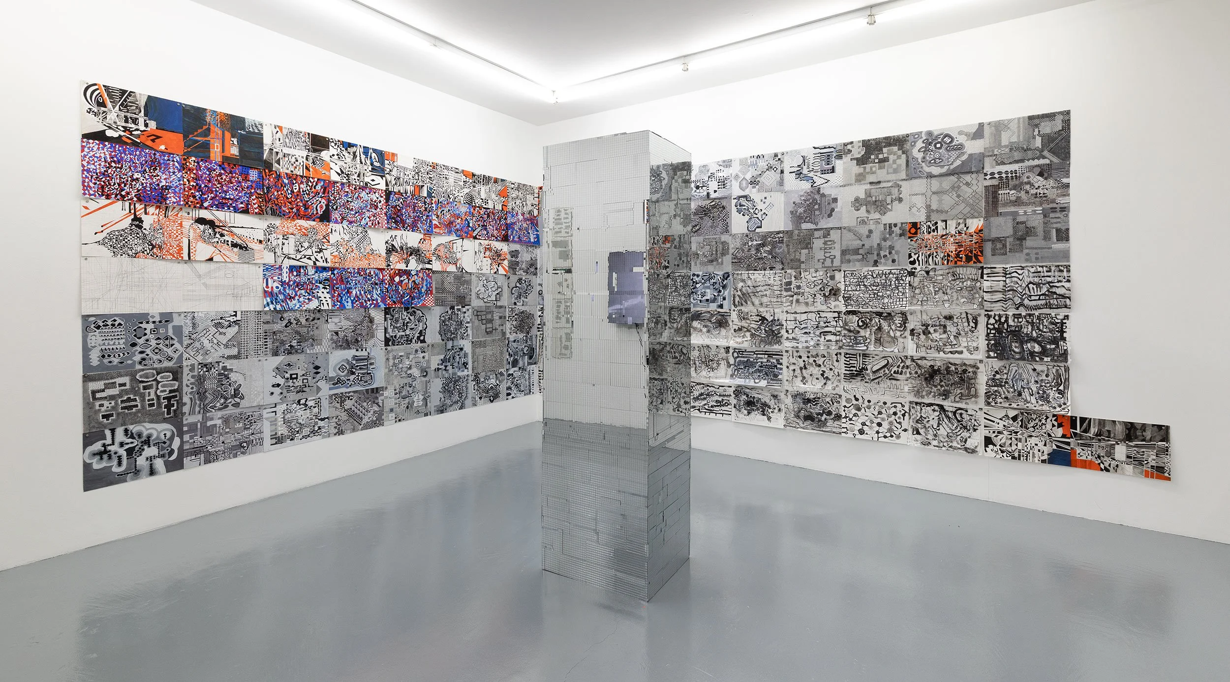 'cell' 2026 installation view.