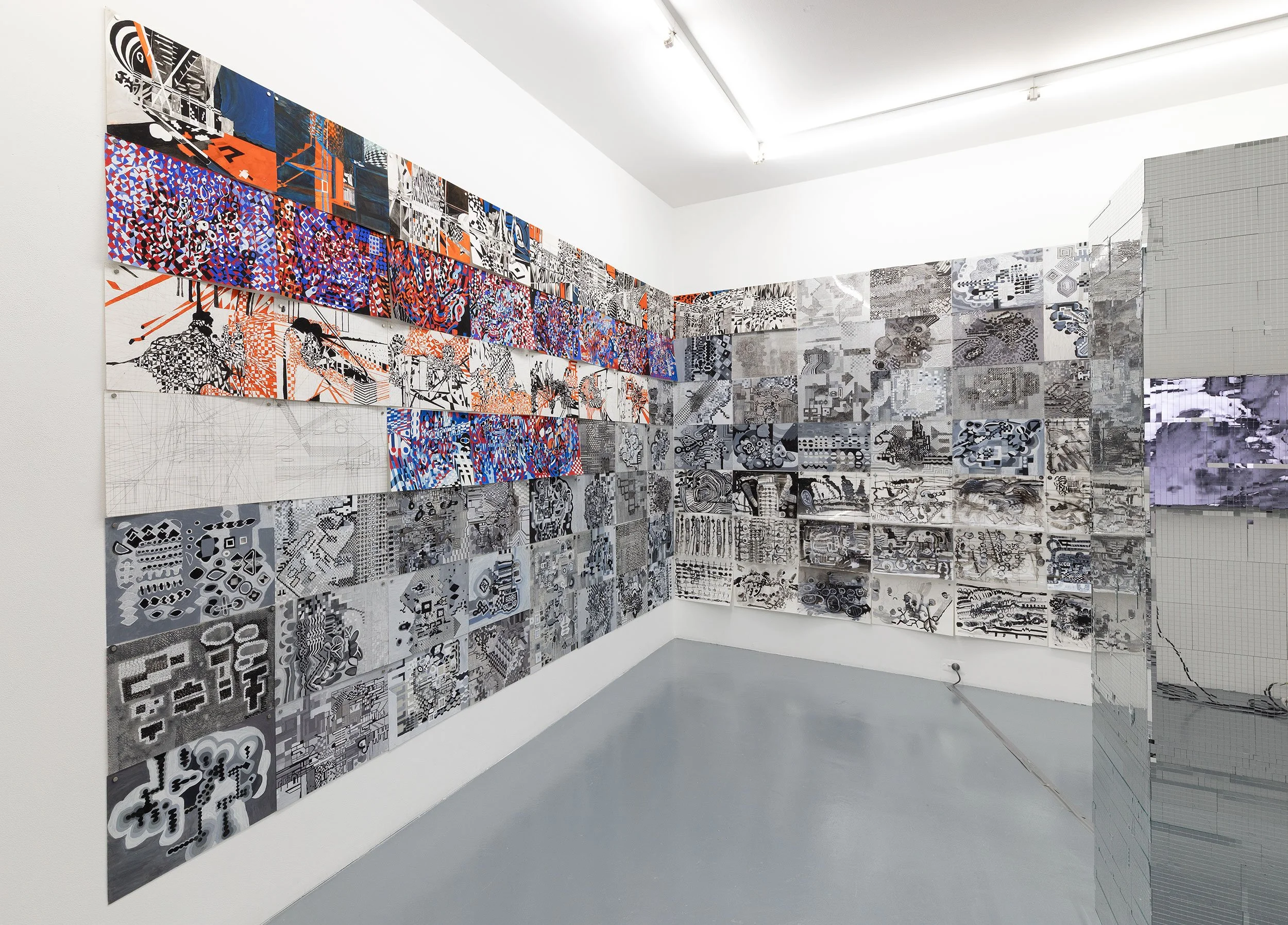 'cell' 2026 installation view.