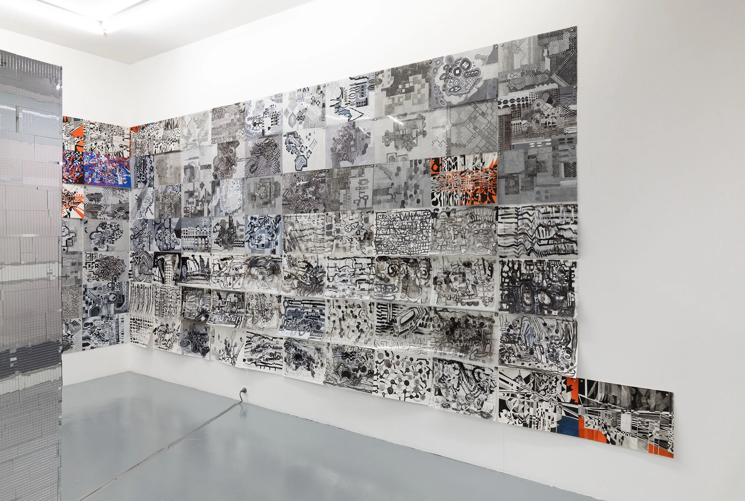'cell' 2026 installation view.