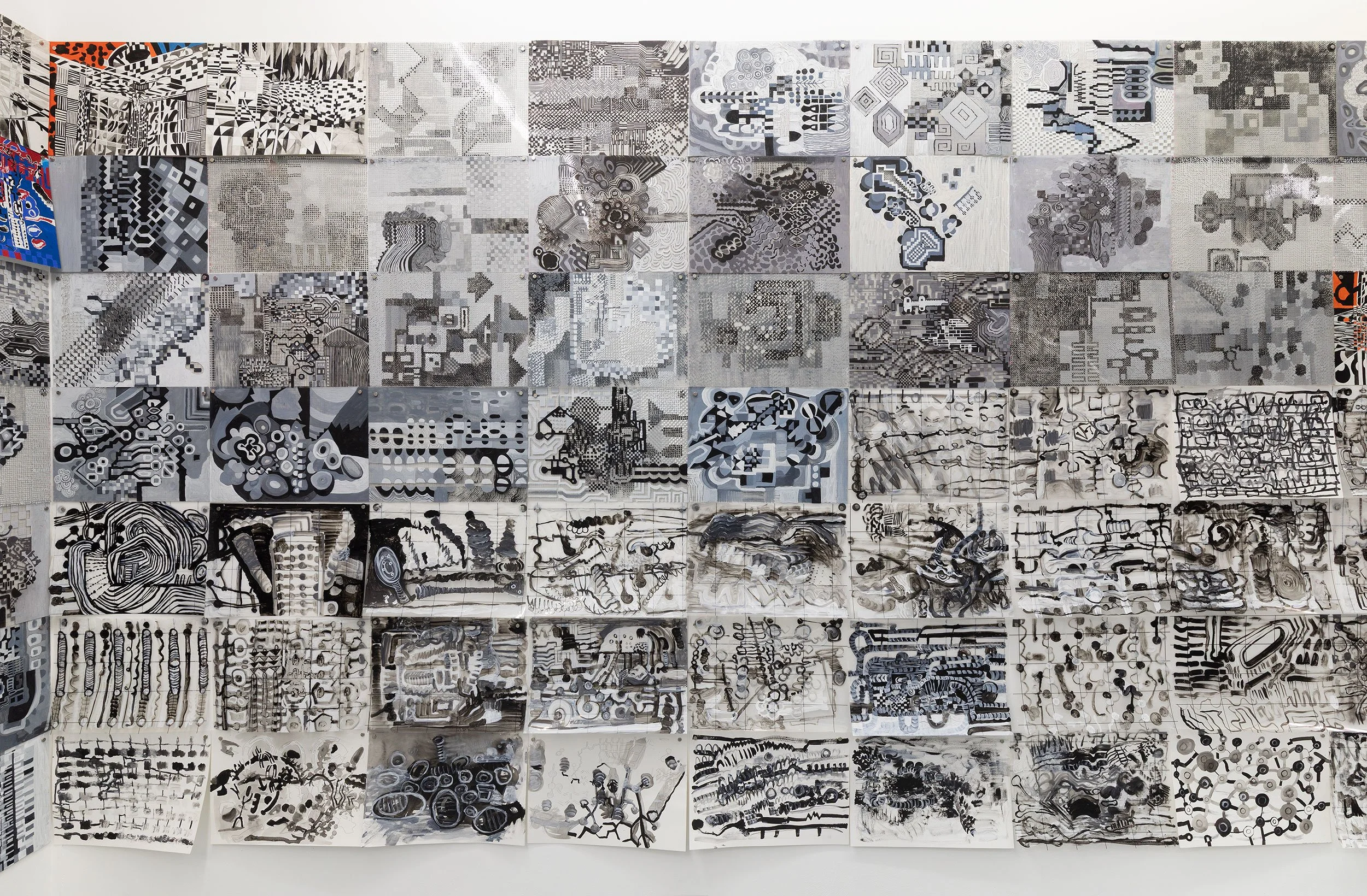 'cell' 2026 (detail), installation view.