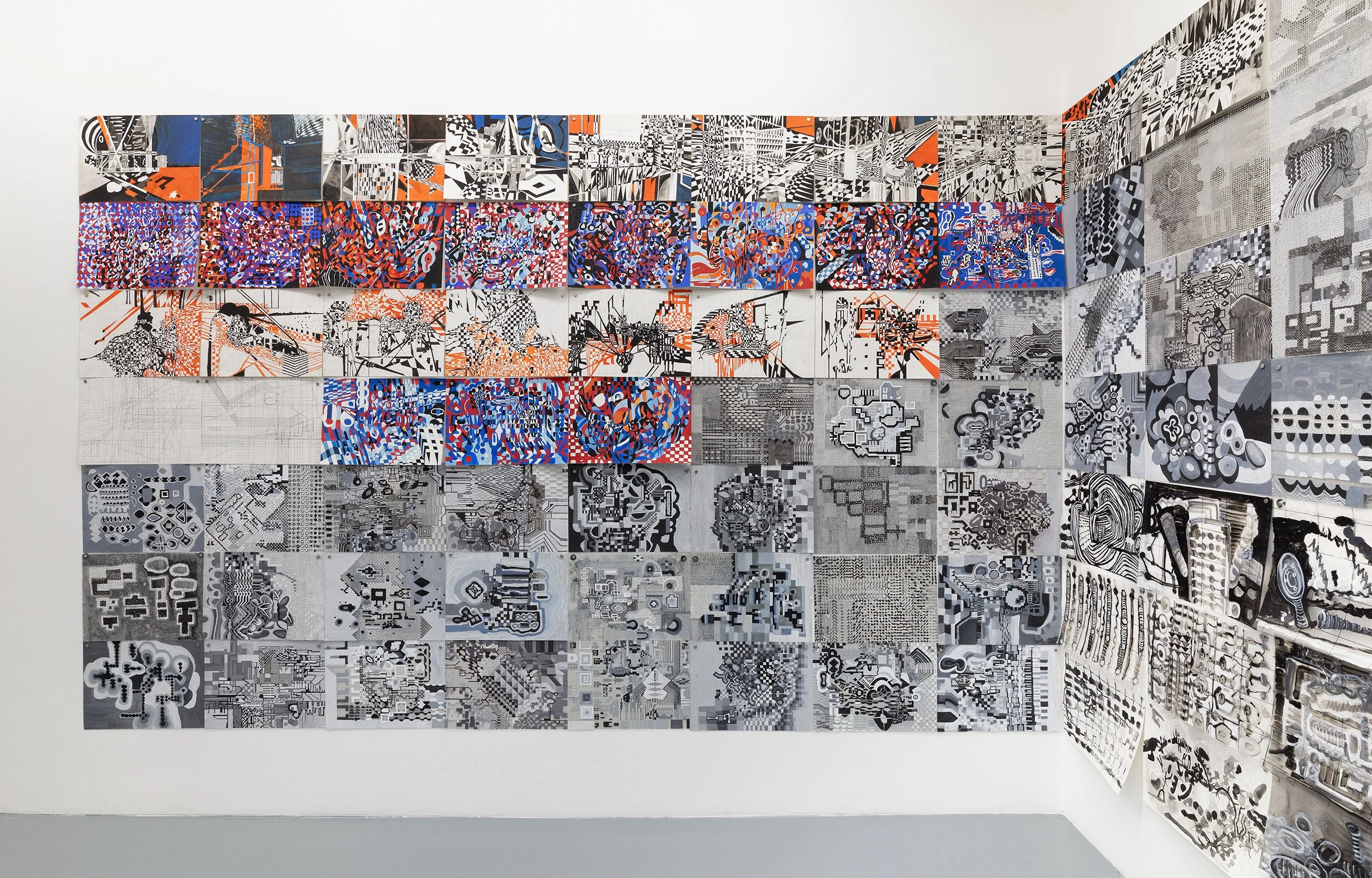'cell' 2026 installation view.