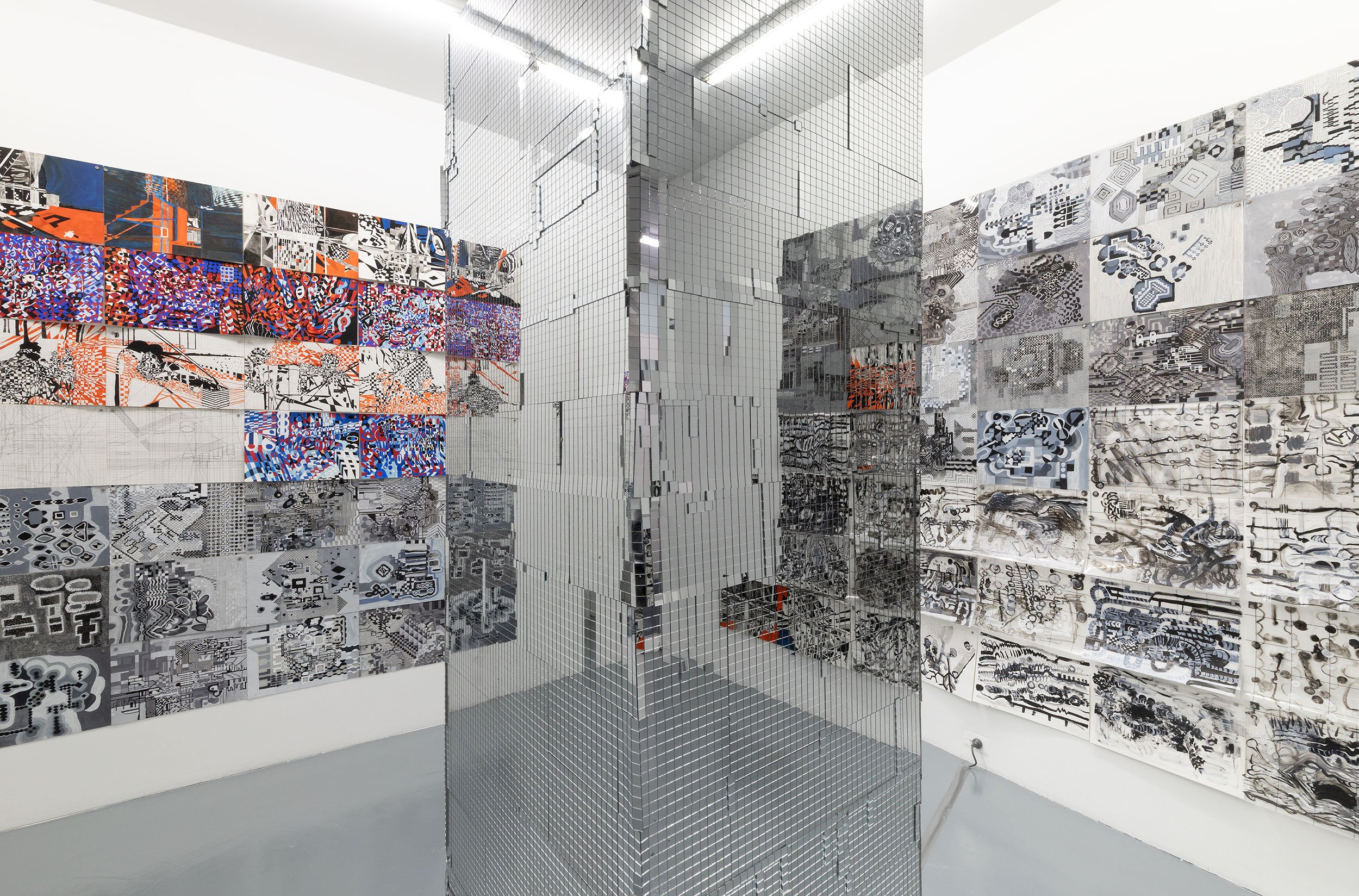 'cell' 2026 installation view.